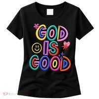 God Is Good Christian Religious Women's T-Shirt thumb 0
