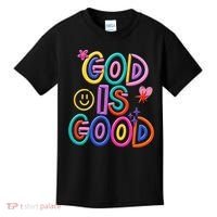 God Is Good Christian Religious Kids T-Shirt thumb 0
