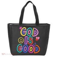 God Is Good Christian Religious Tote Bag thumb 0