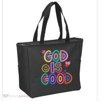 God Is Good Christian Religious Tote Bag thumb 2