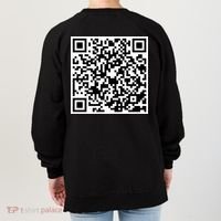 God Is Greater QR Code Women's Sweatshirt thumb 1