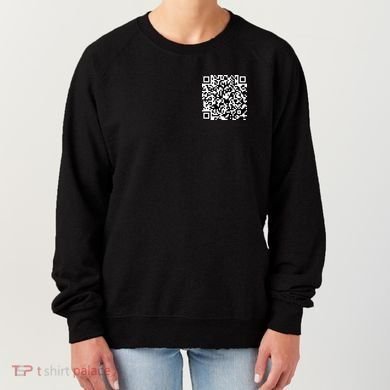 God Is Greater QR Code Women's Sweatshirt