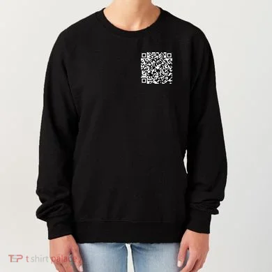 God Is Greater QR Code Women's Sweatshirt