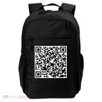 God Is Greater QR Code Backpack thumb 0
