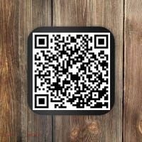 God Is Greater QR Code Coaster thumb 0
