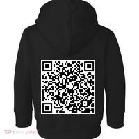 God Is Greater QR Code Toddler Hoodie thumb 1
