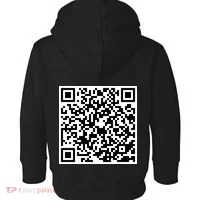 God Is Greater QR Code Toddler Hoodie thumb 1