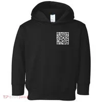 God Is Greater QR Code Toddler Hoodie thumb 0