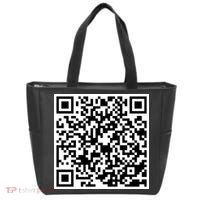 God Is Greater QR Code Tote Bag thumb 1