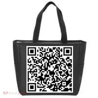 God Is Greater QR Code Tote Bag thumb 1