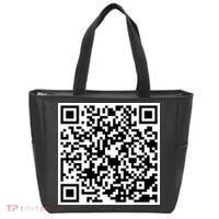God Is Greater QR Code Tote Bag thumb 0