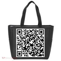 God Is Greater QR Code Tote Bag thumb 0