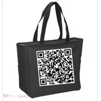 God Is Greater QR Code Tote Bag thumb 3