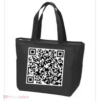 God Is Greater QR Code Tote Bag thumb 4