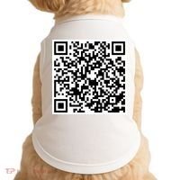 God Is Greater QR Code Doggie Tank thumb 0