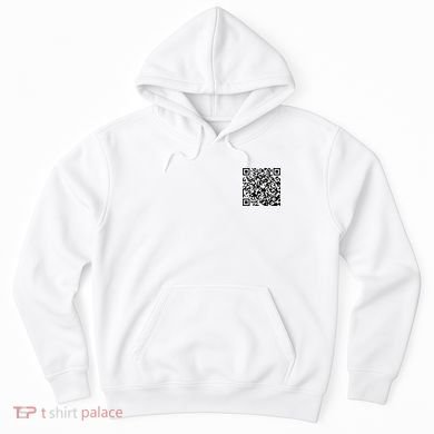 God Is Greater QR Code Hoodie