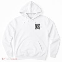 God Is Greater QR Code Hoodie thumb 0
