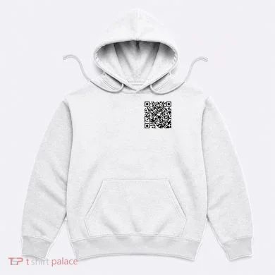 God Is Greater QR Code Hoodie