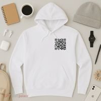 God Is Greater QR Code Hoodie thumb 4