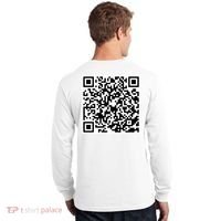 God Is Greater QR Code Long Sleeve Shirt thumb 1