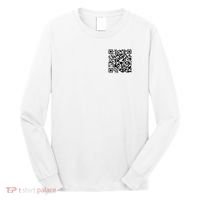 God Is Greater QR Code Long Sleeve Shirt thumb 0