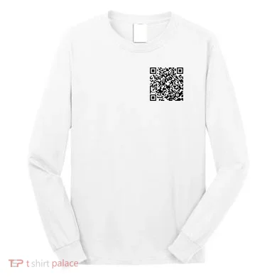 God Is Greater QR Code Long Sleeve Shirt