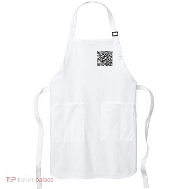 God Is Greater QR Code Apron
