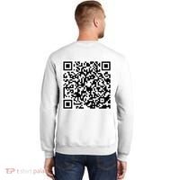 God Is Greater QR Code Sweatshirt thumb 1