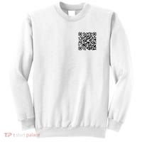 God Is Greater QR Code Sweatshirt thumb 0