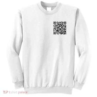 God Is Greater QR Code Sweatshirt
