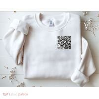 God Is Greater QR Code Sweatshirt thumb 3