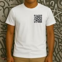 God Is Greater QR Code T-Shirt thumb 4