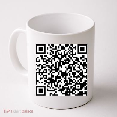 God Is Greater QR Code Coffee Mug