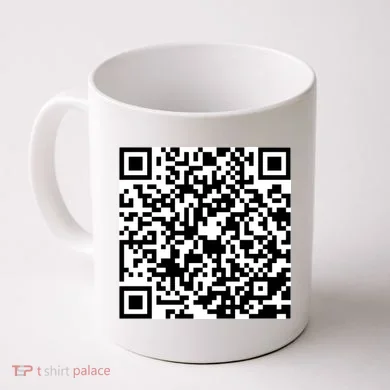 God Is Greater QR Code Coffee Mug