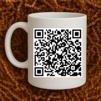 God Is Greater QR Code Coffee Mug thumb 3