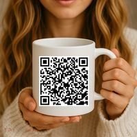 God Is Greater QR Code Coffee Mug thumb 4