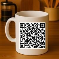 God Is Greater QR Code Coffee Mug thumb 5