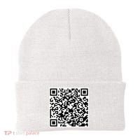 God Is Greater QR Code Beanie thumb 1