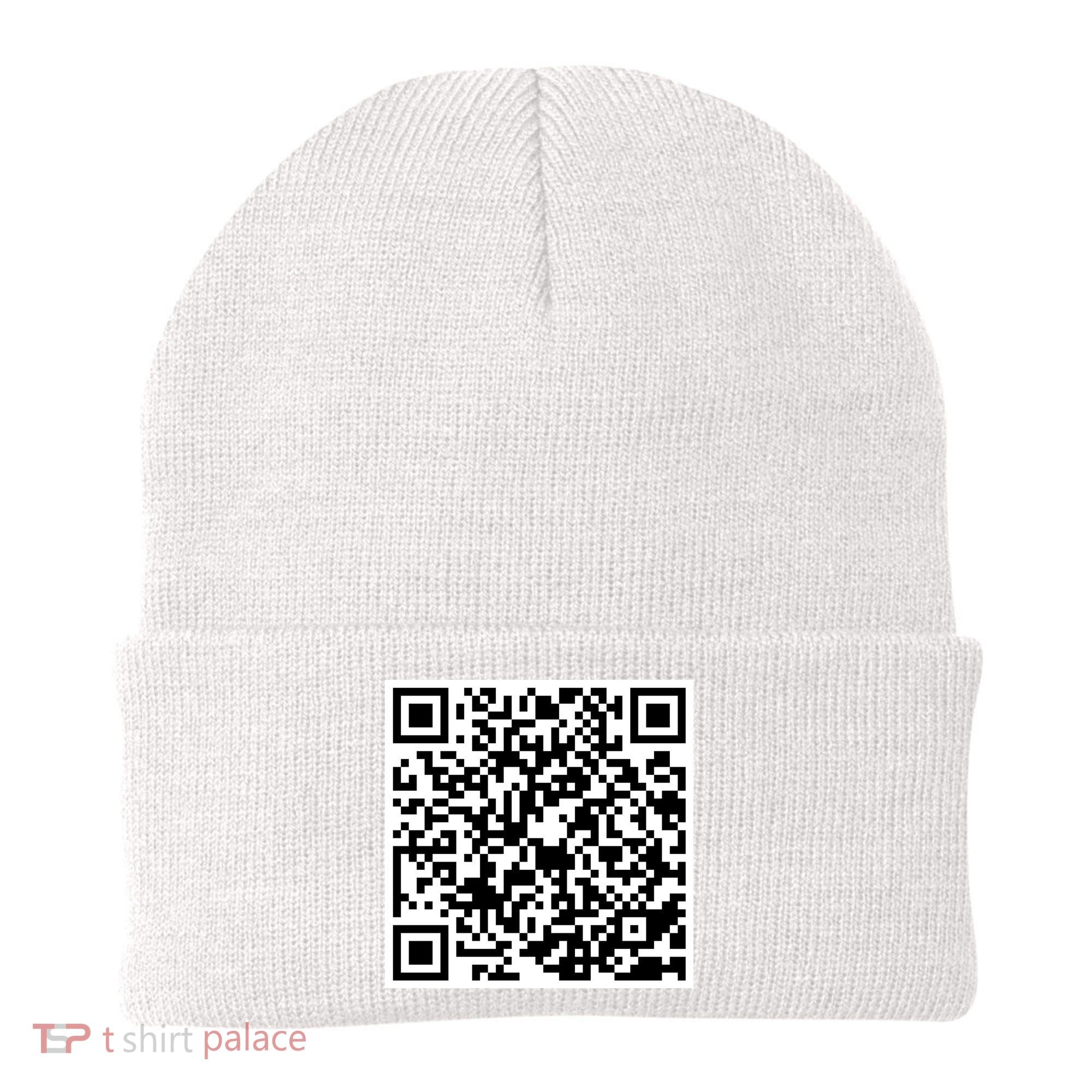 God Is Greater QR Code Beanie