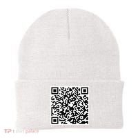 God Is Greater QR Code Beanie thumb 0