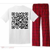 God Is Greater QR Code Pajama Set thumb 1