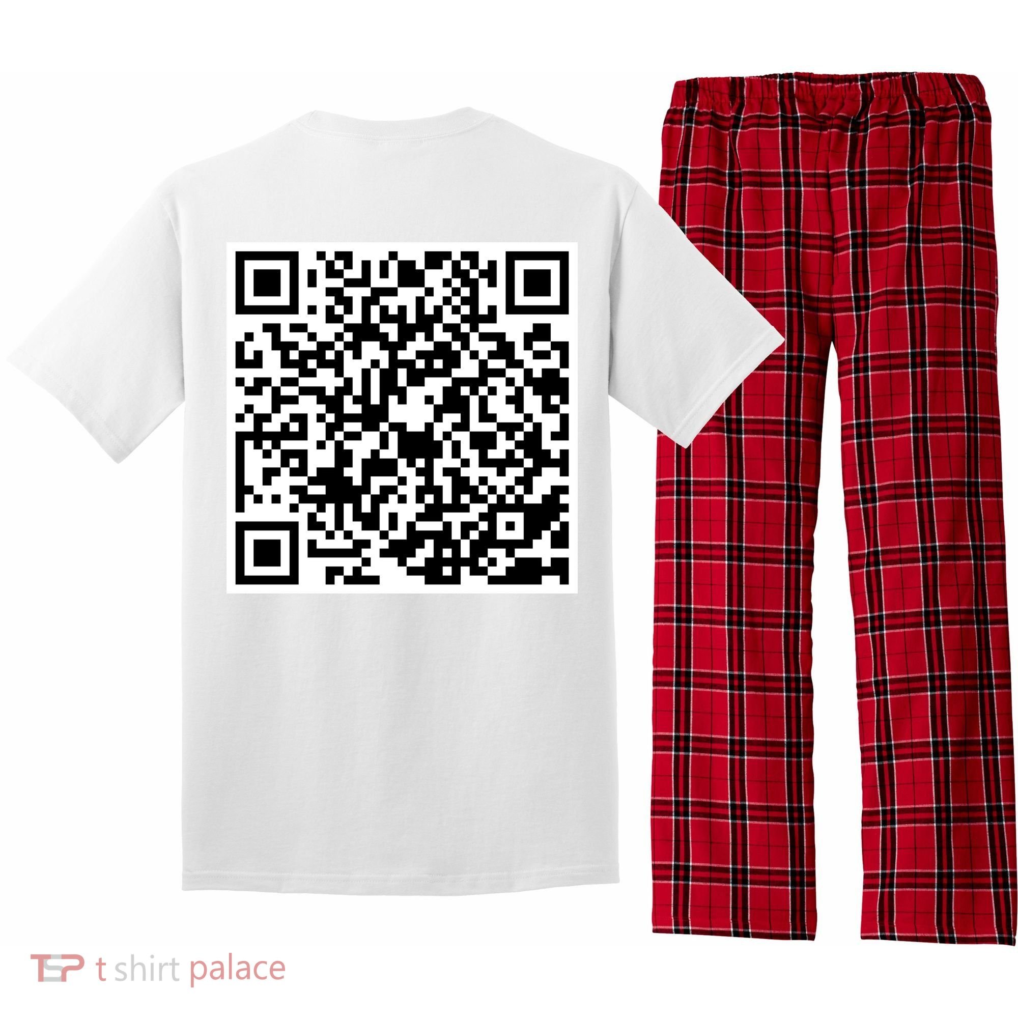 God Is Greater QR Code Pajama Set