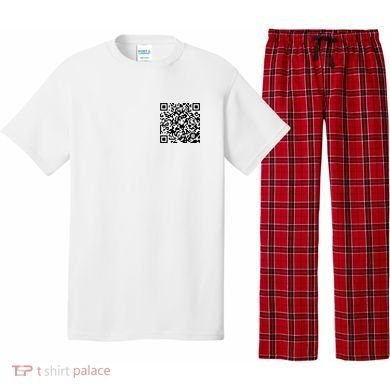 God Is Greater QR Code Pajama Set