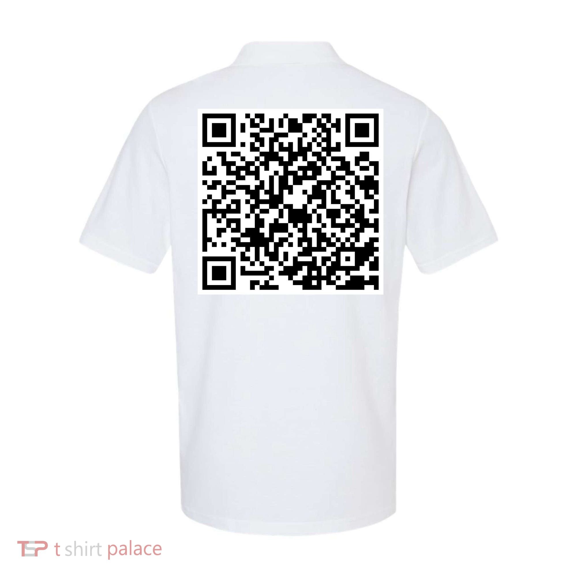God Is Greater QR Code Polo