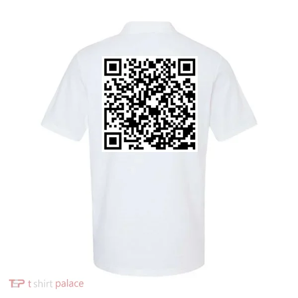 God Is Greater QR Code Polo