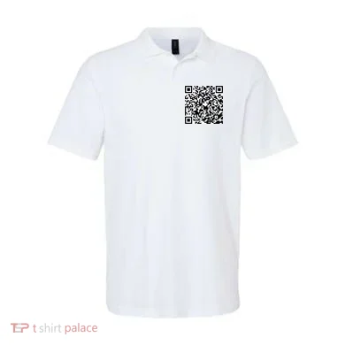 God Is Greater QR Code Polo