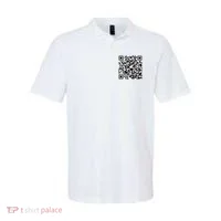 God Is Greater QR Code Polo thumb 0