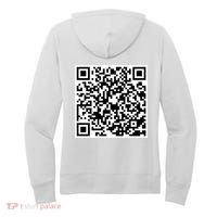 God Is Greater QR Code Women's Hoodie thumb 1