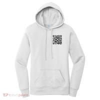God Is Greater QR Code Women's Hoodie thumb 0