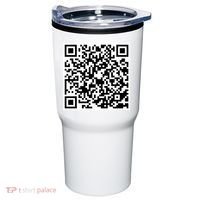 God Is Greater QR Code Tumbler thumb 1